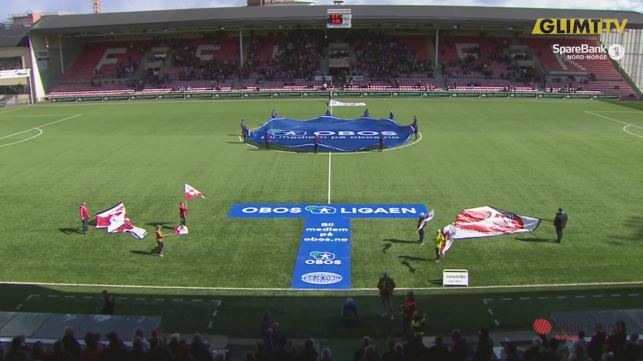 Fredrikstad - Bodø/Glimt 0-1